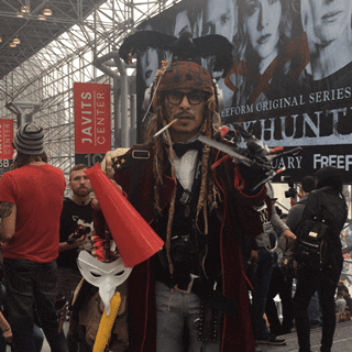 cosplay nycc 2016 GIF by New York Comic Con