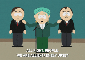 speech speaking GIF by South Park 