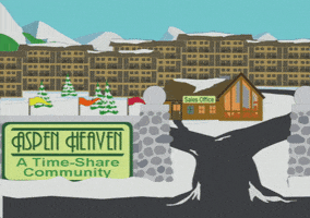 hotel resort GIF by South Park 