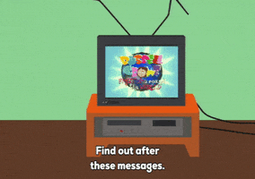 television messages GIF by South Park 