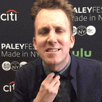 The Daily Show Tie GIF by The Paley Center for Media