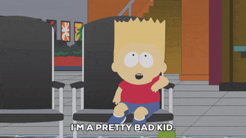 bart simpson depression GIF by South Park
