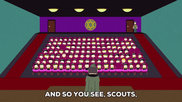 soap SCOUTS GIF by South Park 