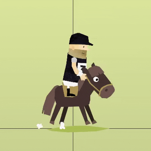 Kids Horse GIF by Fiete
