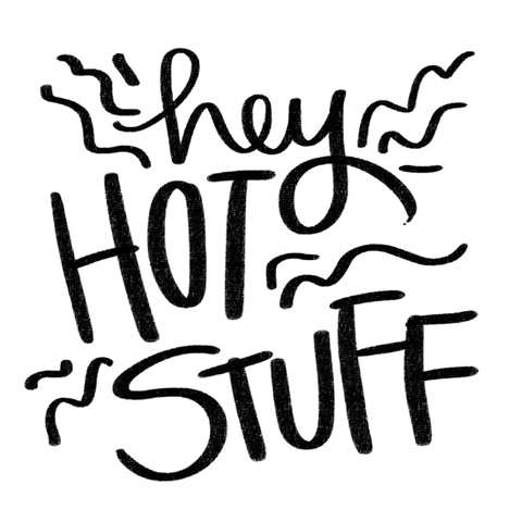 Hot Stuff Love GIF by Denyse®
