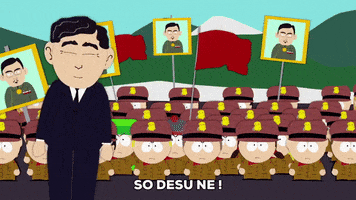 excited army GIF by South Park 