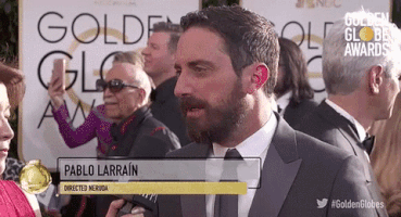 pablo larrain GIF by Golden Globes