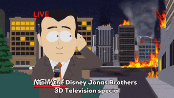 reporting mickey mouse GIF by South Park 