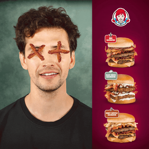 hungry hambre GIF by Wendy's Puerto Rico