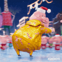 Ice Skating Booty GIF by Sing Movie