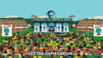 olympics crowd GIF by South Park 