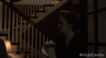 scared season 2 GIF by The Man in the High Castle