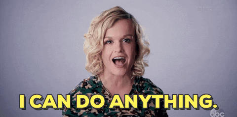 i can do anything abc GIF by Dancing with the Stars