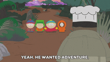 Eric Cartman Chef GIF by South Park