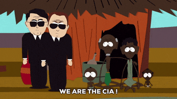 secret service GIF by South Park 
