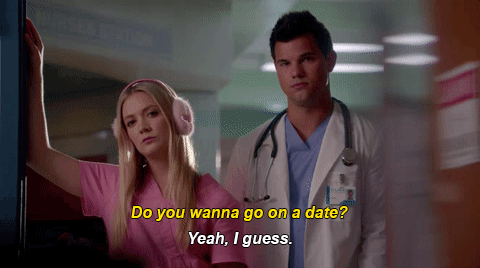 Yeah I Guess Taylor Lautner GIF by ScreamQueens