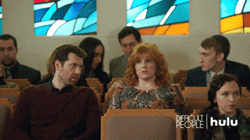 realizing difficult people GIF by HULU