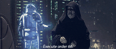 audio order 66 GIF