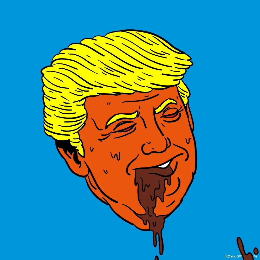 Donald Trump Animation GIF