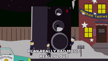 police speaker GIF by South Park 