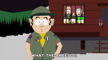 kyle broflovski jail GIF by South Park 