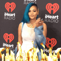 Steph Lecor Blow Kiss GIF by iHeartRadio