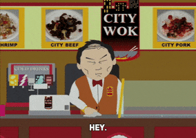 japanese restaurant GIF by South Park 