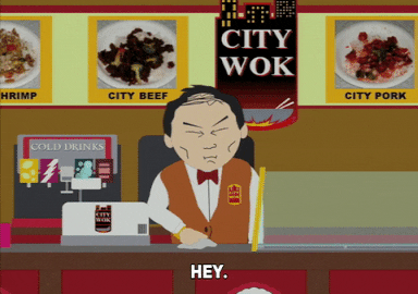 japanese restaurant GIF by South Park