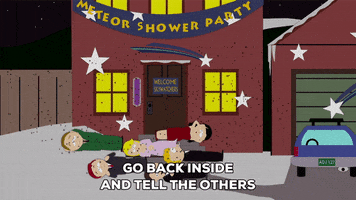 gazing watching GIF by South Park 