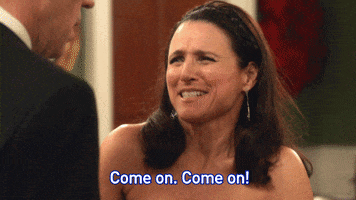 come on GIF by Veep HBO