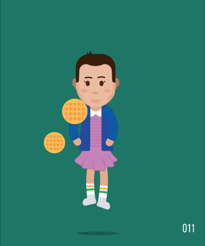 stevenfoley stranger things - eleven GIF