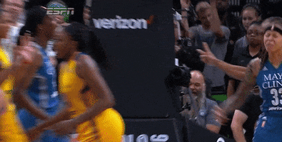 let's go basketball GIF by WNBA