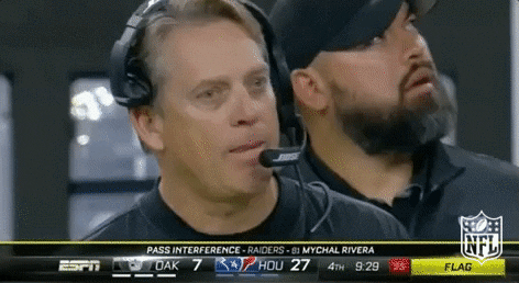 Oakland Raiders Smh GIF by NFL - Find & Share on GIPHY