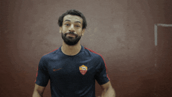 Hang Loose Mohamed Salah GIF by AS Roma