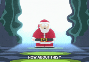 santa claus basketball GIF by South Park 