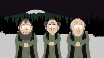 night robes GIF by South Park 