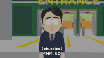 entrance talking GIF by South Park 