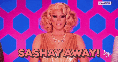Sashay Away Episode 1 GIF by RuPaul's Drag Race