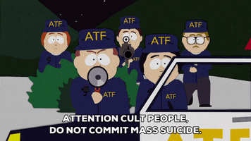 cops attention GIF by South Park 