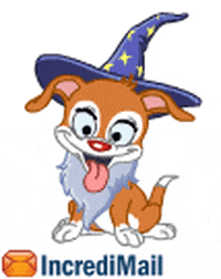 halloween puppy GIF by IncrediMail