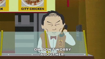 eat china GIF by South Park 