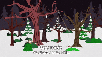 kids trees GIF by South Park 