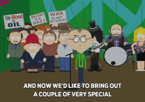 stan marsh band GIF by South Park 