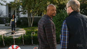 watching you damon wayans GIF by Lethal Weapon