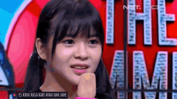 aslamfalih ice cream jkt48 yupi GIF