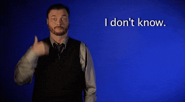 sign language idk GIF by Sign with Robert