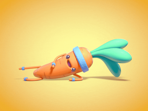 working out GIF by eyedesyn