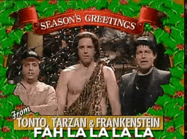 Phil Hartman tonto tarzan and frankenstein GIF by Saturday Night Live