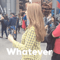 Cosplay Whatever GIF by New York Comic Con