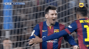Lionel Messi Soccer GIF by FC Barcelona